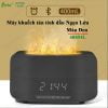 Máy xông tinh dầu hiệu ứng ngọn lửa 3D có loa Bluetooth 2